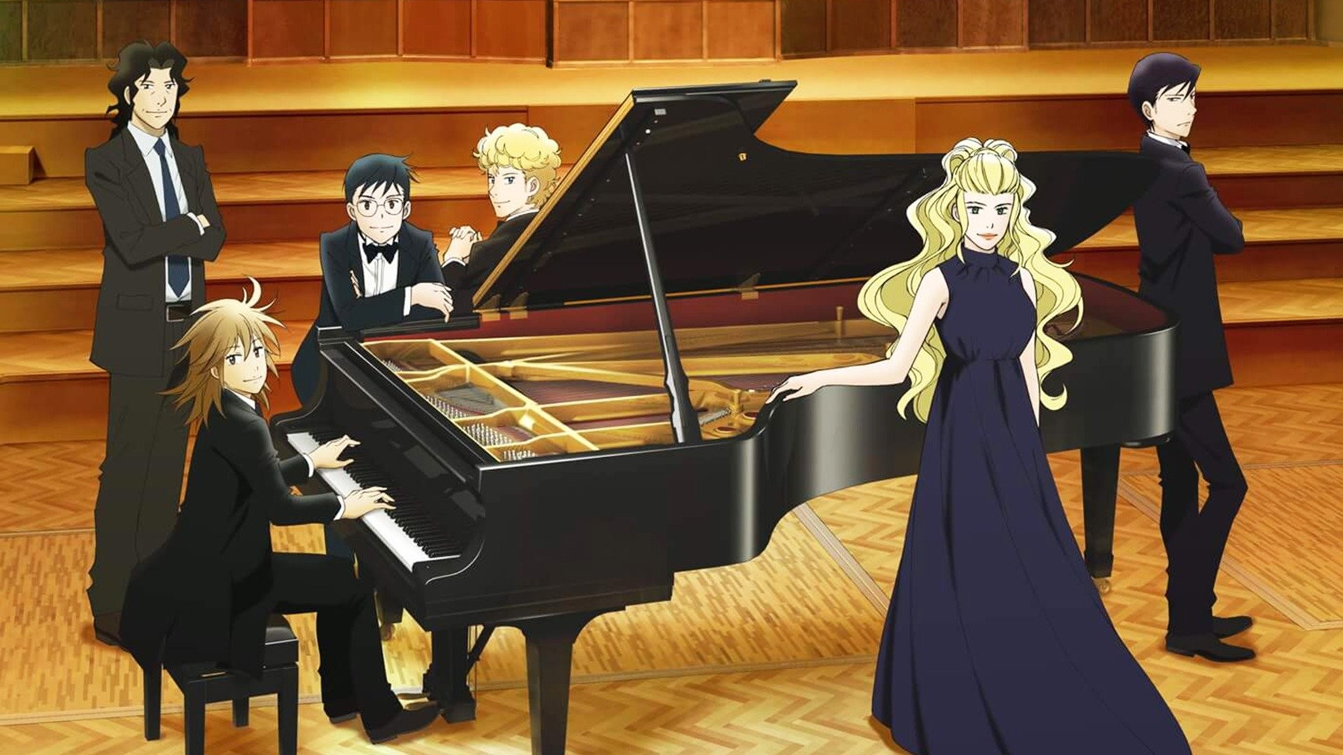 The Piano Forest Introduces Pianists and Trailer for Anime | by Rog Wah |  Medium